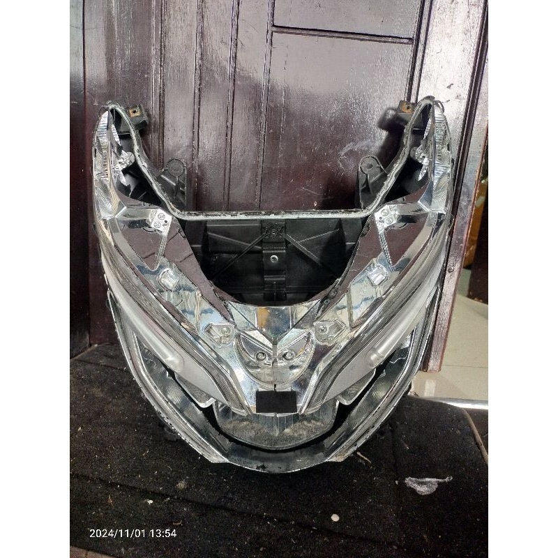 housing batok reflektor lampu depan pcx 150 lama original