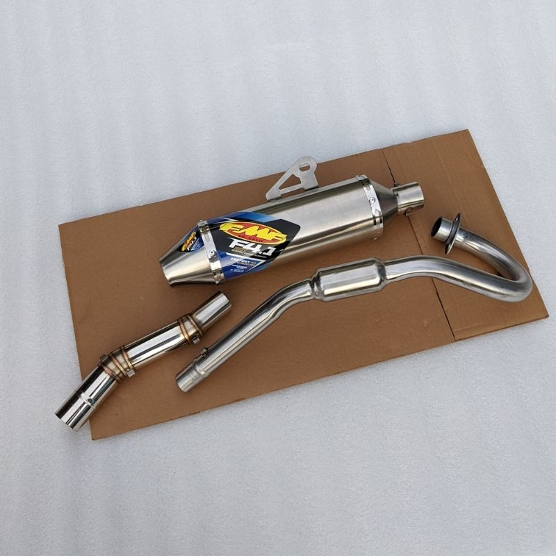 FMF F4.1 Muffler exhaust pipa 38mm So Calif Ksr 110 Ksr 110 pro Msx 125 Norifumi rocket 4 competitio