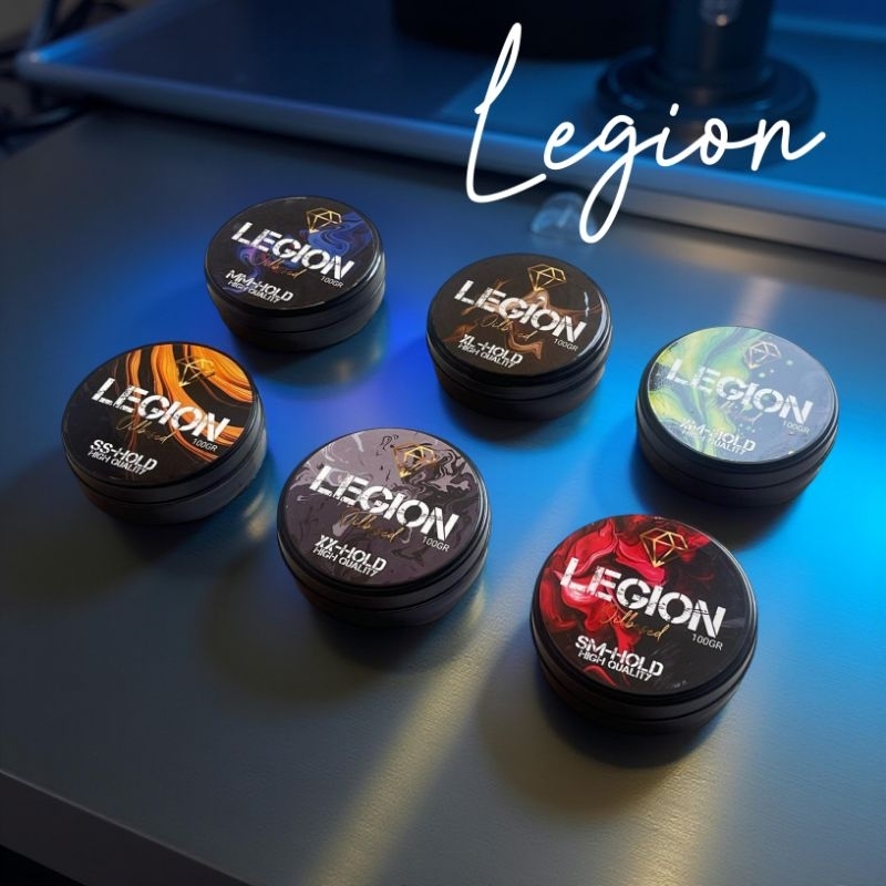 LEGION POMADE OILBASED 100GRAM BPOM
