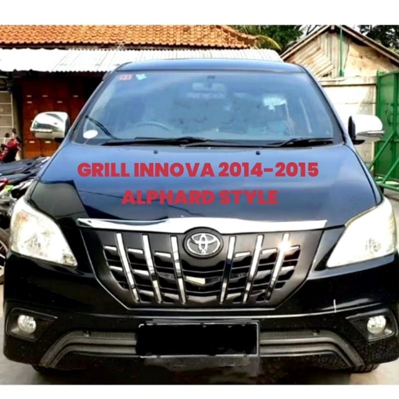 GRILL DEPAN GRAND INNOVA 2014 2015 MODEL ALPHARD MODEL PRADO/APOLLO HITAM/GRILL INNOVA BARONG