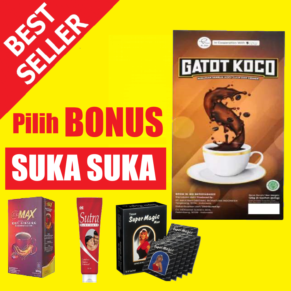 

Kopi GatotKoco by Dr Richard Lee Gatot koco Gatotkaca Dr Hen Pria Stamina Kaca Original Minuman