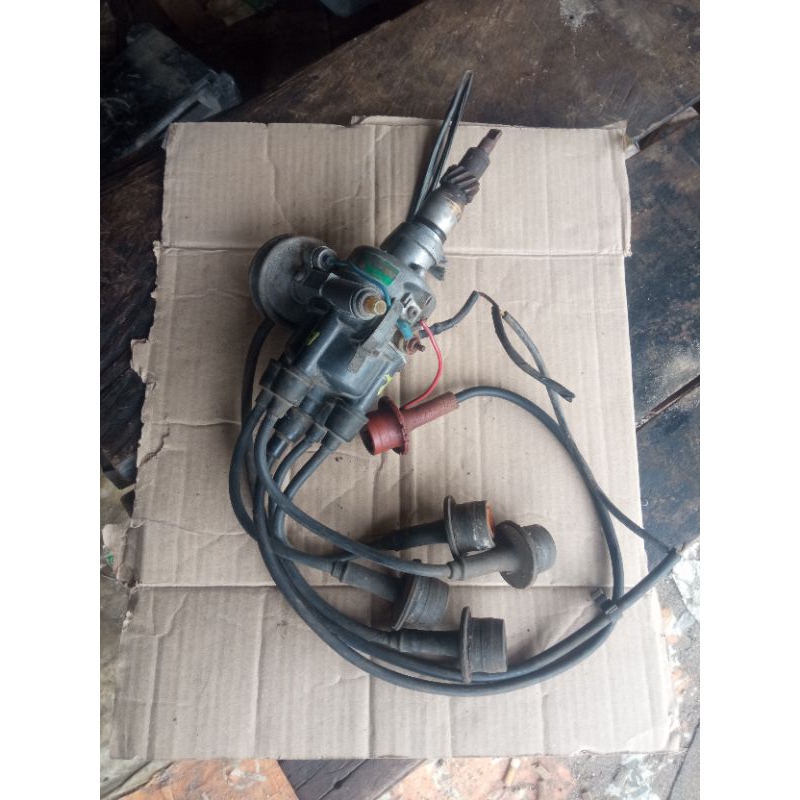 Delco Distributor Assy Toyota Kijang 4k - 5k - 7k Platina Asli Copotan