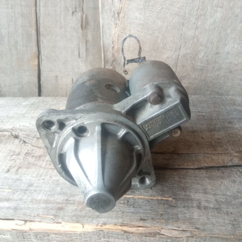 Dinamo Starter Futura Injeksi / Apv Copotan #ORIGINAL