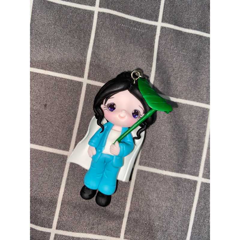 Gantungan Kunci miniatur figur Tiara Andini