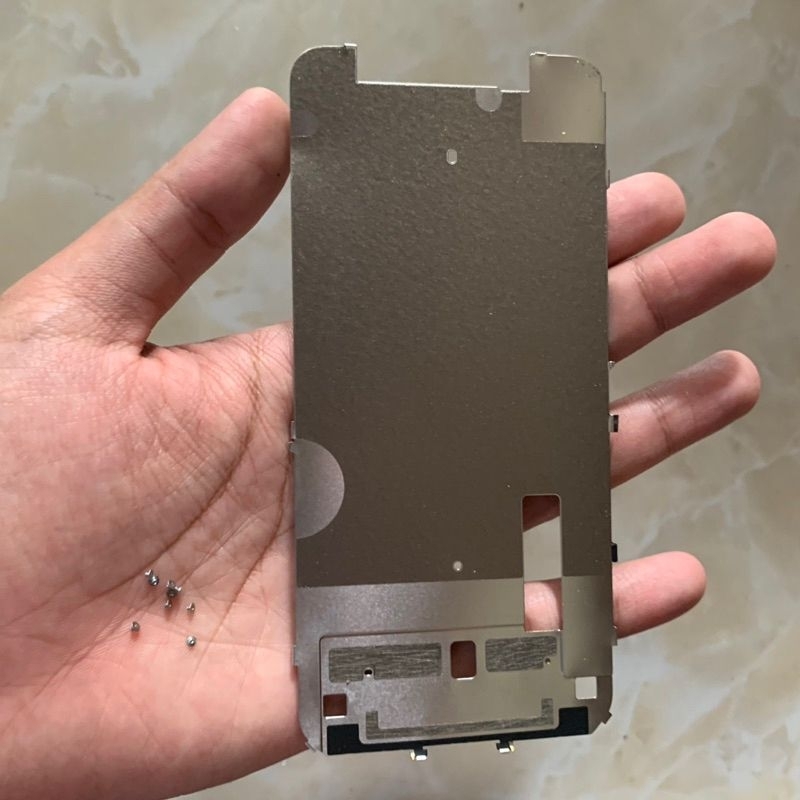 PLAT SENG PENUTUP LCD IPHONE XR ORI COPOTAN