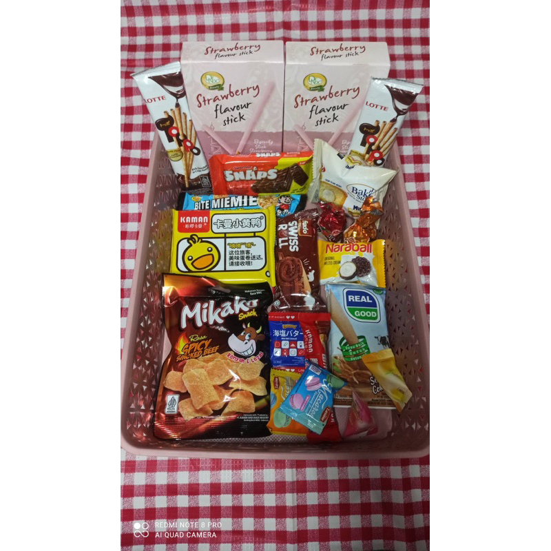 

Snack Bundling Mix Import