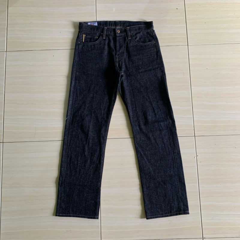 denim havilah company koharu 15oz yellow line selvedge sanforized size 32
