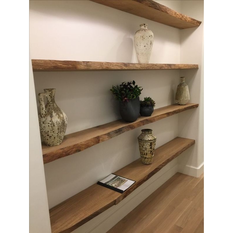 papan ambalan dinding,rak dinding kayu jati solid