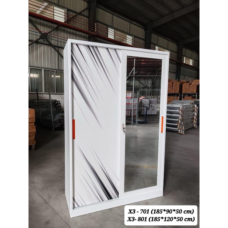 Almari besi 2p jumbo