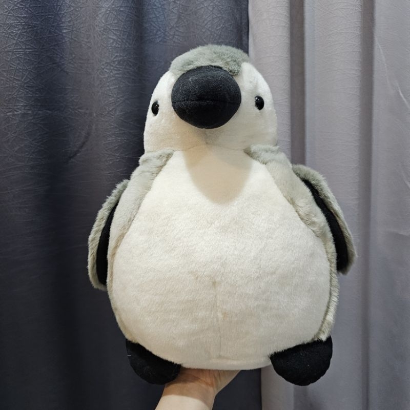 Boneka Pinguin Hongkong Ocean Park