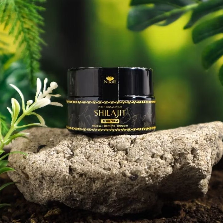 

NooR Shilajit Pure Himalayan | 15gr-20gr | Stamina & Immunity Booster | Controlling Sugar