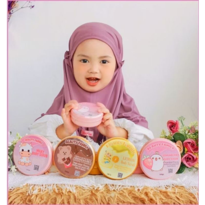 BPOM Body Scrub Anak Anak / Lulur Anak Anak