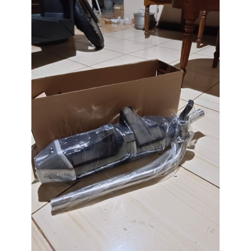 KNALPOT standar RACING FULL SETT GRAND new CB 150R/CBR 150 CB 150XDLL