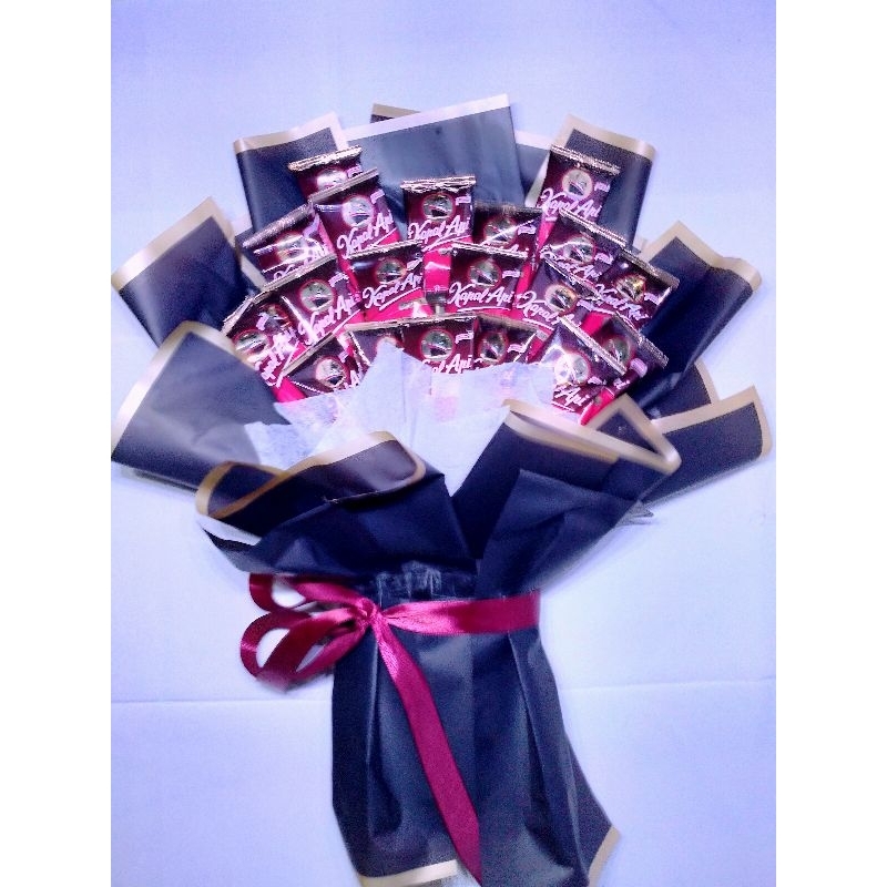 Buket Kopi Hadiah Untuk Cowo