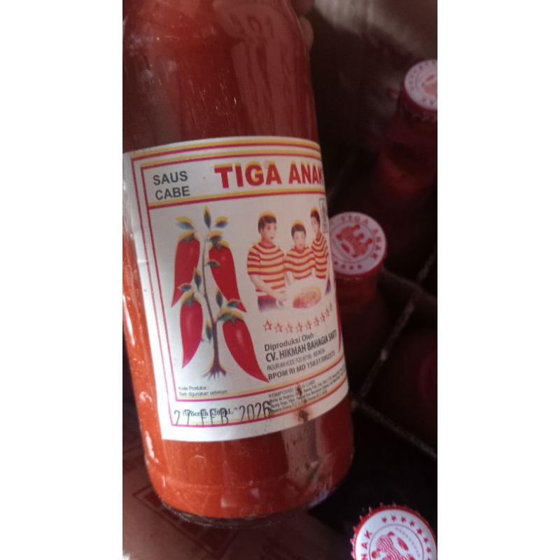 

caos cap 3 anak variasi cabe dan tomat