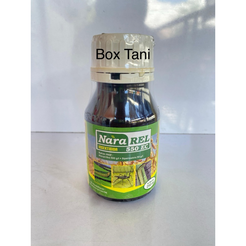 INSEKTISIDA NARAREL 550 EC 250 ML OBAT ULAT