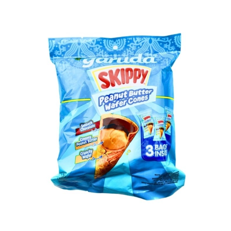 

Skippy Peanut Butter Wafer Cones 45 gr
