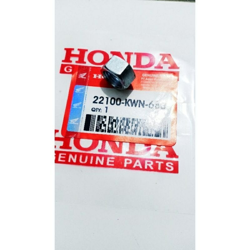 MUR BAUT PULLY BELAKANG KUNCI 19 VARIO VARIO 125 VARIO 150 ORI