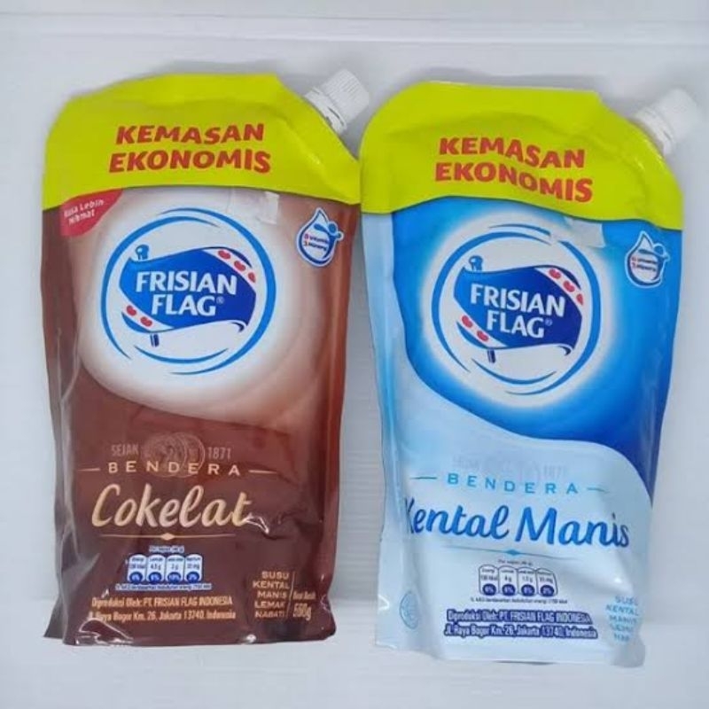 

SUSU FRISIAN FLAG KENTAL MANIS 545GR