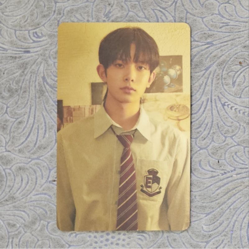 Official Photocard Heeseung Enhypen Border: Hakanai Standart Ver.