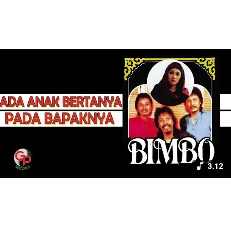 kaset pita full box Original non cover"BIMBO"