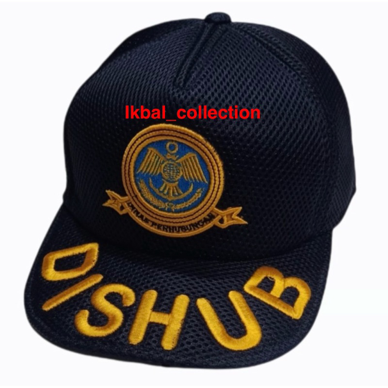 TOPI JARING DISHUB GOLONGAN 3