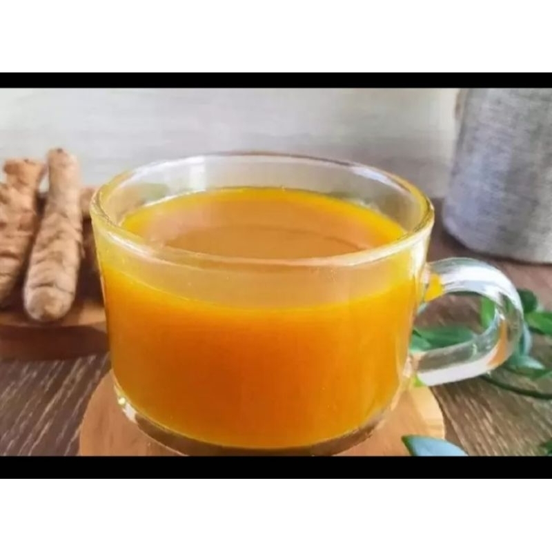 

Jamu Kunir asem original buatan rumahan
