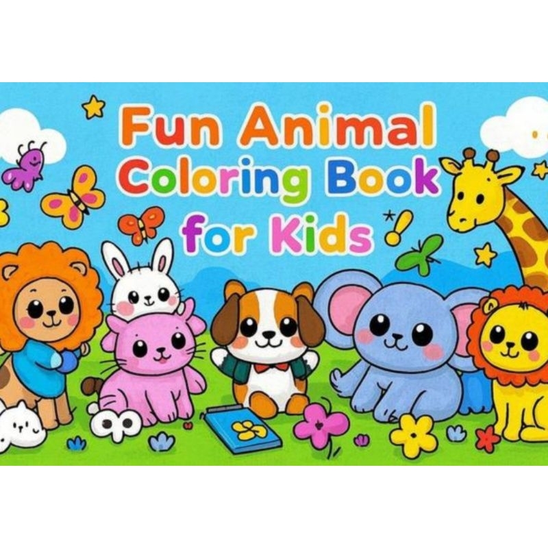 

Coloring Book hewan soft file