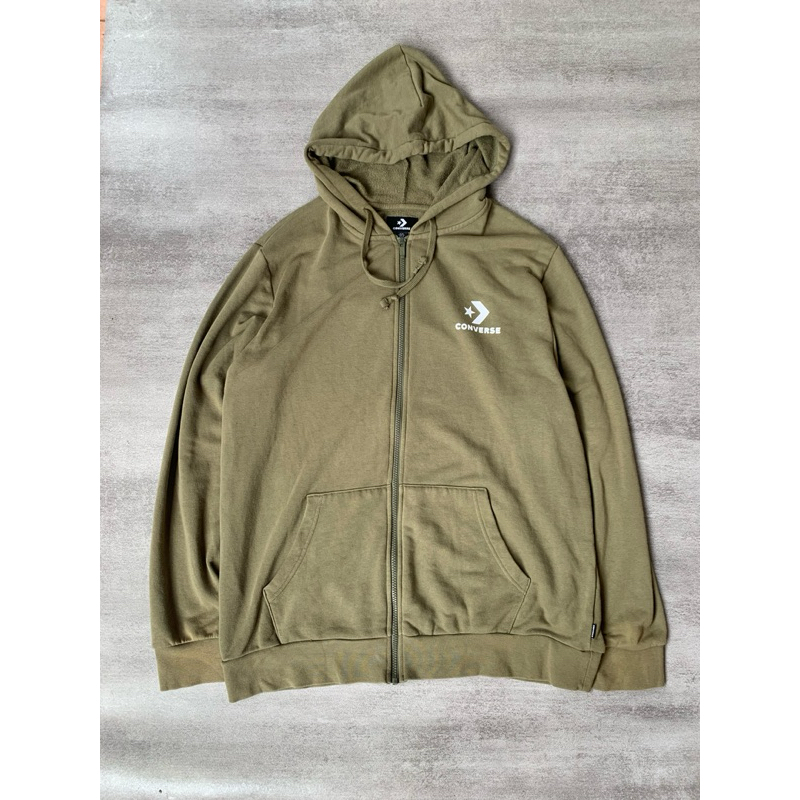 Converse Zip Hoodie