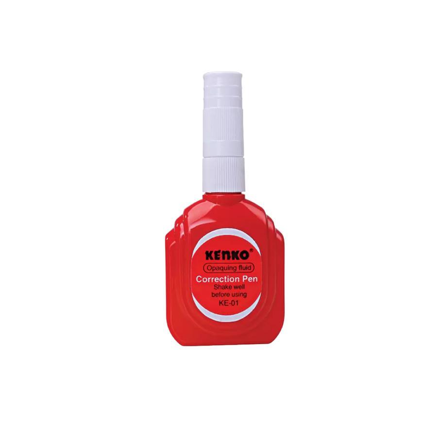 

Tipe X Cair Kenko KE-01 / Correction Pen Tip-X Fluid Botol Merah