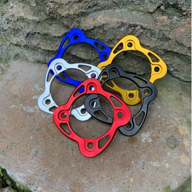 Pemanis Cover Gear Belakang Yamaha CNC ALUMUNIUM Pnp Semua Gear Yamaha