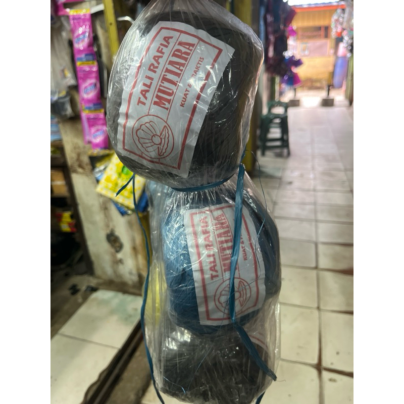 

TALI RAFIA MUTIARA ROLL KECIL