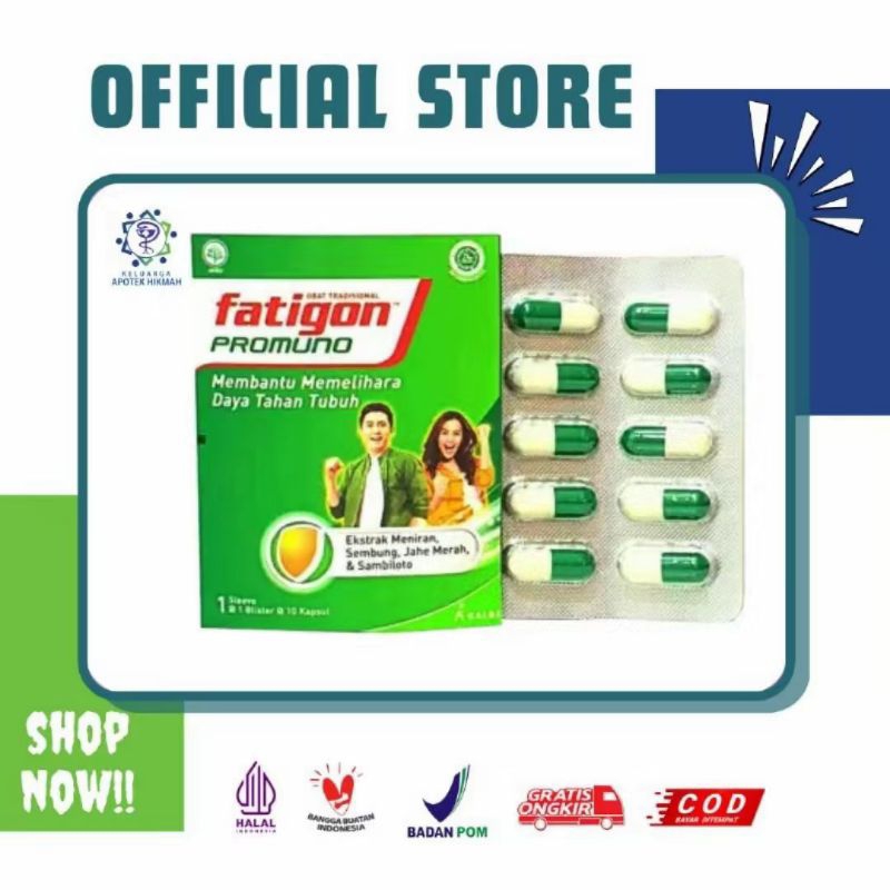 Fatigon Promuno Tablet Suplemen Multivitamin Kesehatan