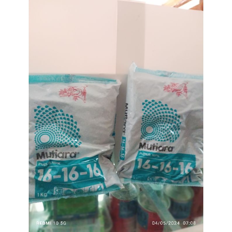 NPK MUTIARA 1KG