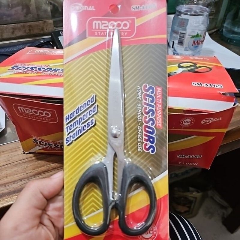 

GUNTING SEDANG Multi purpose SCISSORS Home-School-Office SM-A165 Ukuran SEDANG