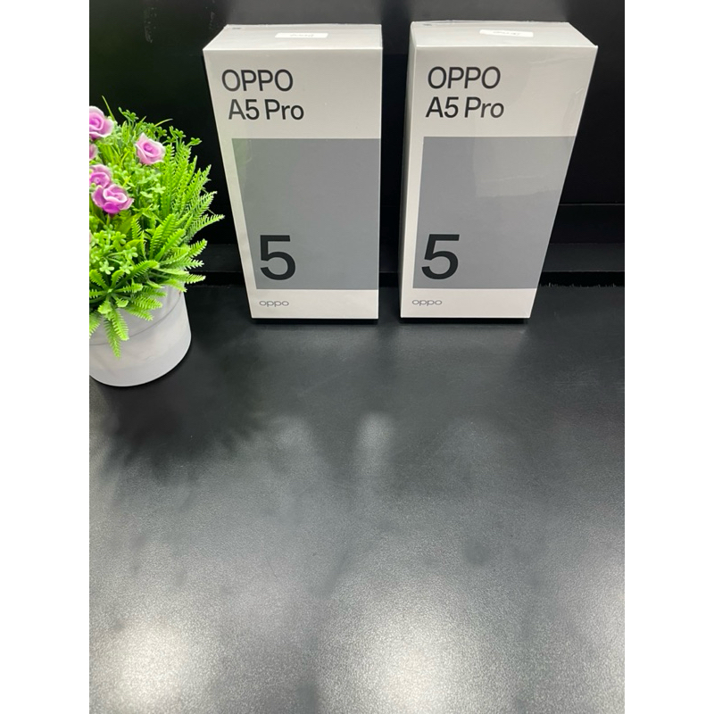 OPPO A5pro 4G Nfc Ram 8+8gb Internal 128/256gb GARANSI RESMI