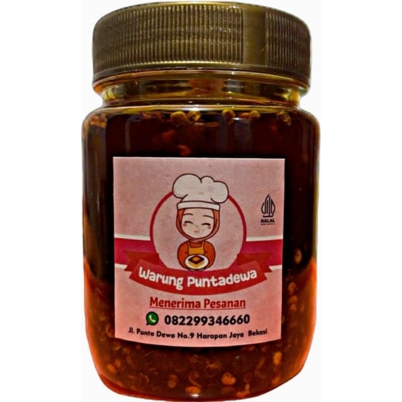 

Garlic Chili Oil Ebi Premium Homemade Extra Pedas Jeletot