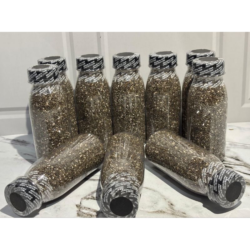 

Chia Seed Import Chia Seed Mexico / Peru, Bukan Selasih Biasa 100ml Bagus untuk Diet dan kesehatan