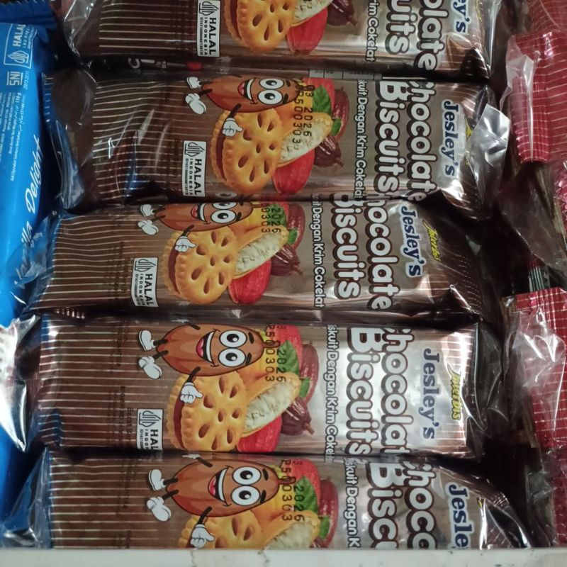 

chocolate biskuit jesley