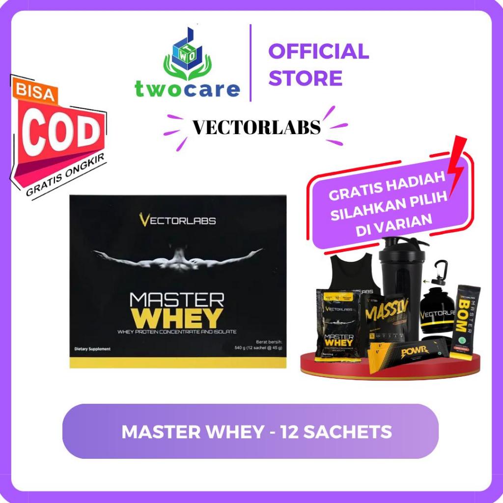VECTORLABS MASTER WHEY 1 LBS 12 SACHET WHEY PROTEIN