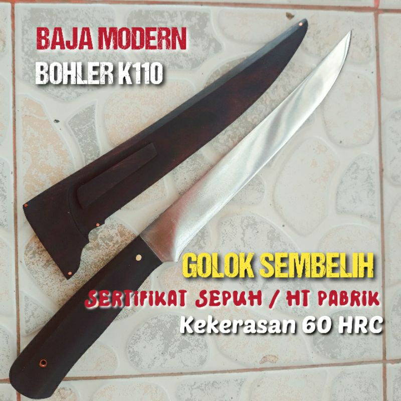 Bilah Bohler K110 Bersertifikat HT 60 HRC