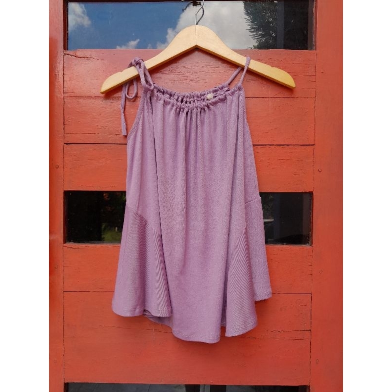 Lilac Top Jumbo, Lilac Blouse