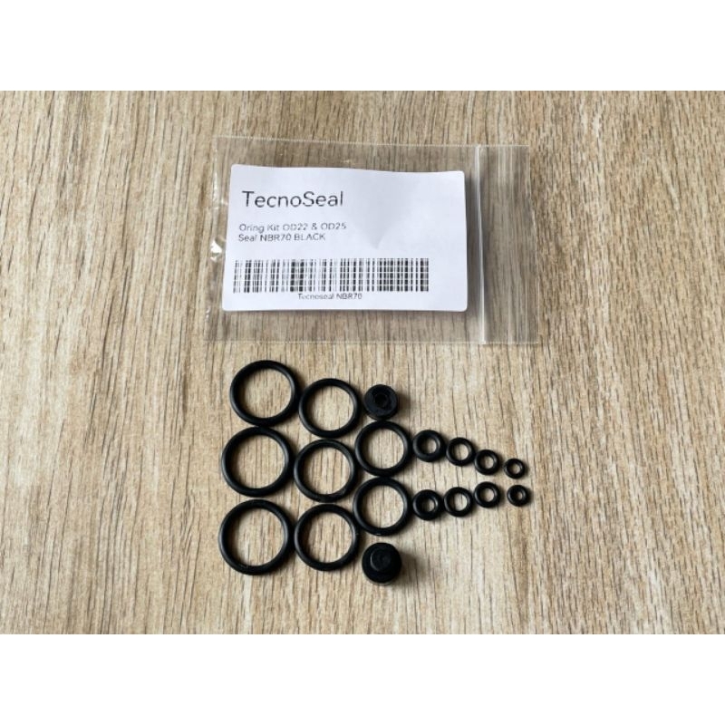 oring set od 22 mm dan 25 mm V 5 oring set - oring set import bahan NBR 70 - oring set import berkwa