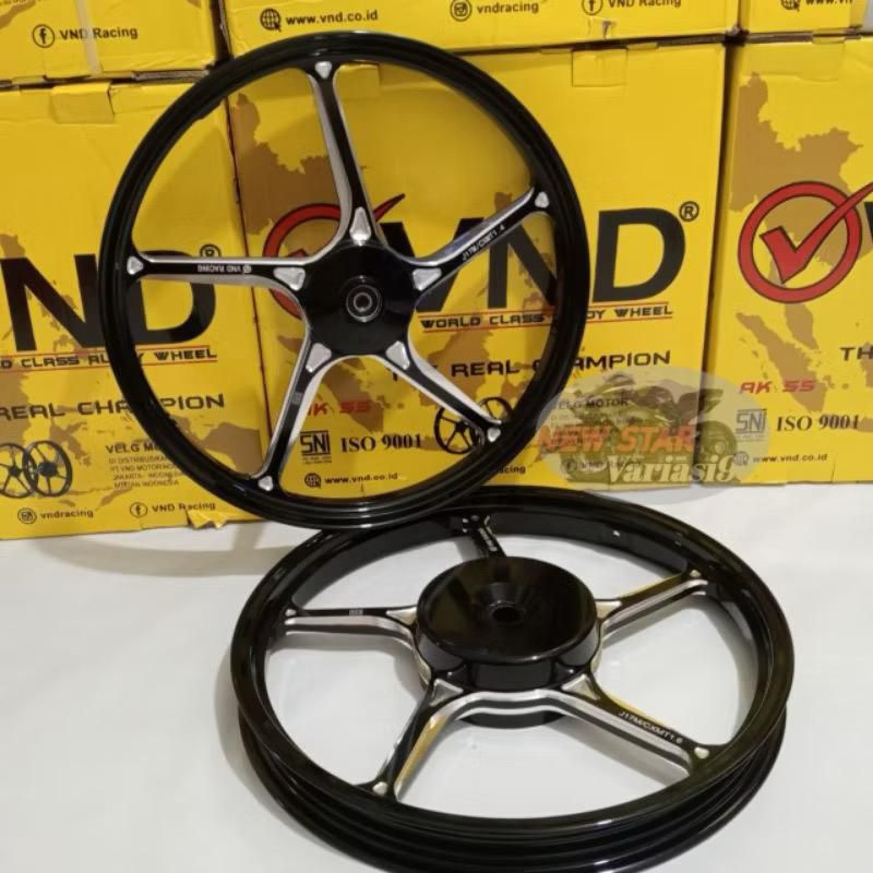 VELG VND AK55 RING 17 BEAT SCOOPY
