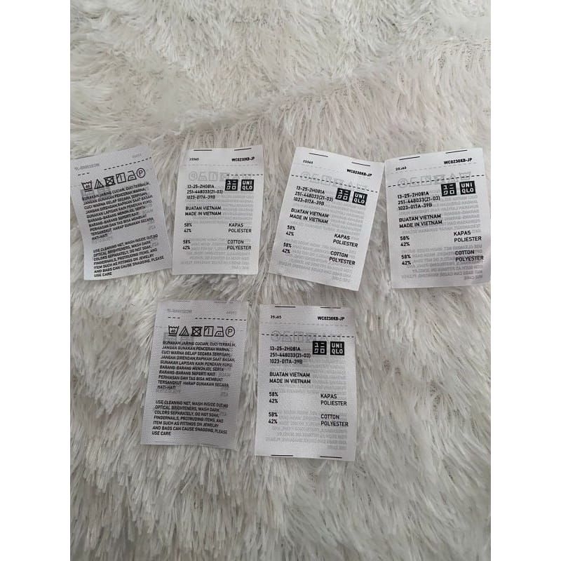 

LABEL WOOSSING UNIQUE CETAK SUPER PREMIUM