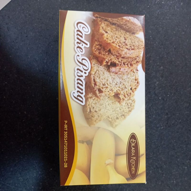 

Banana cake choco chips (Khusus Pekanbaru/instant)