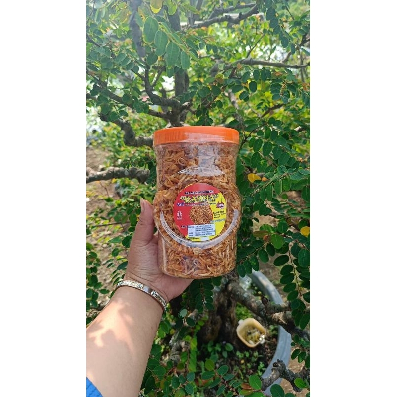 

Brambang goreng asli