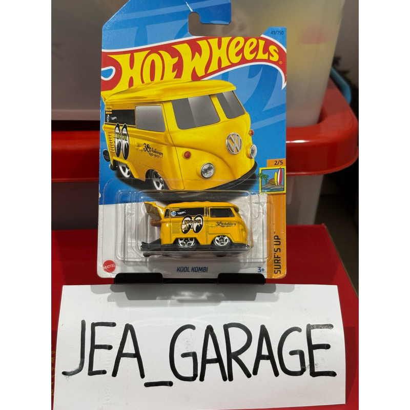 Hotwheels Kool Kombi Kuning + Protector