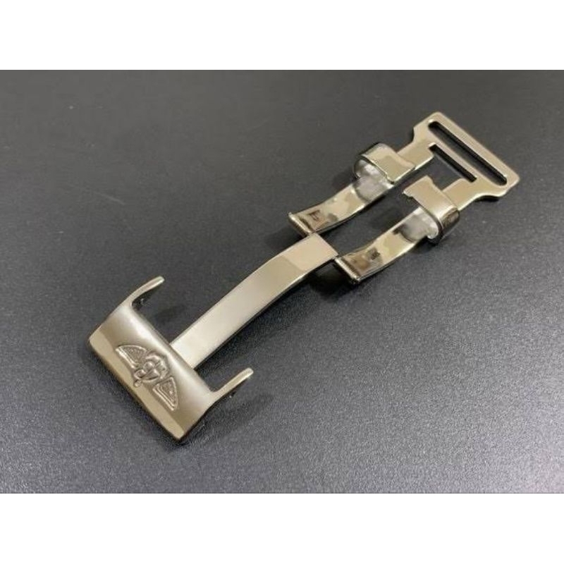 Buckle claps Breitling Navitimer bretling Tali strap jam tangan stainless steel gesper engsel pengik