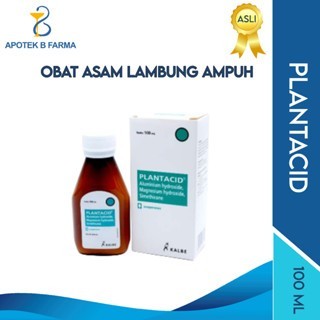 Plantacid Sirup 100 ml - Obat Asam Lambung